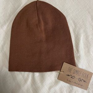 The Simple Folk beanie